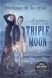 Book cover for "Triple Moon" by Melissa de la Cruz