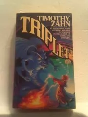 Book cover for "Triplet" by Timothy Zahn