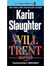 Book cover for "Triptych" by Karin Slaughter