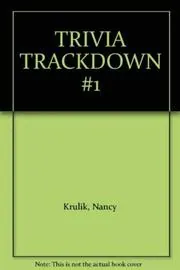 Book cover for "Trivia Trackdown Game Book" by Nancy Krulik