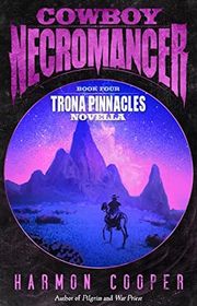 Book cover for "Trona Pinnacles"