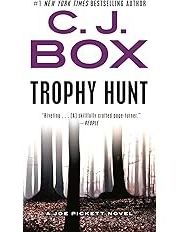 Book cover for "Trophy Hunt"