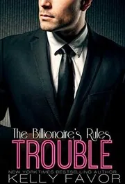 Book cover for "Trouble" by Kelly Favor