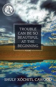 Book cover for "Trouble Can Be So Beautiful at the Beginning" by Shuly Xochitl Cawood