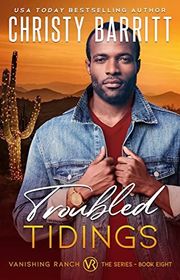 Book cover for "Troubled Tidings" by Christy Barritt