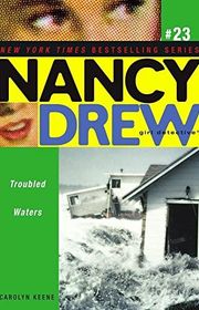 Book cover for "Troubled Waters" by Mildred A Wirt