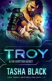 Book cover for "Troy" by Tasha Black