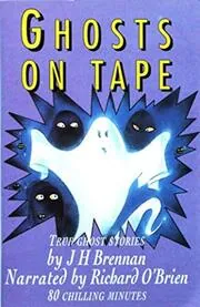 Book cover for "True Ghost Stories" by JH Brennan