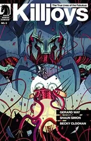 True Lives of the Fabulous Killjoys #5