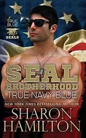 Book cover for "True Navy Blue" by Sharon Hamilton