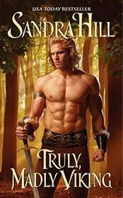 Book cover for "Truly, Madly Viking" by Sandra Hill