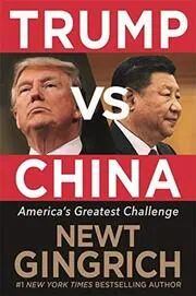 Book cover for "Trump vs. China"