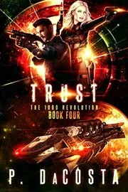 Book cover for "Trust" by Pippa DaCosta