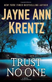 Book cover for "Trust No One"