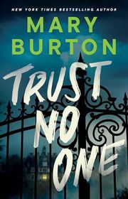 Mary Burton book cover