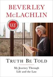 Beverley McLachlin book cover