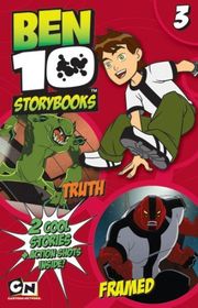 Ben 10 book cover