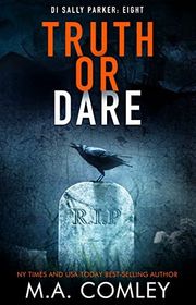 Book cover for "Truth or Dare" by MA Comley