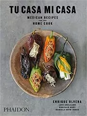 Book cover for "Tu Casa Mi Casa" by Enrique Olvera