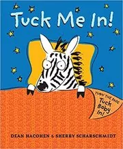 Book cover for "Tuck Me In!" by Dean Hacohen