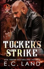 Book cover for "Tucker's Strike" by EC Land