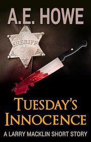 Book cover for "Tuesday's Innocence" by AE Howe