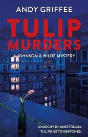 Book cover for "Tulip Murders"