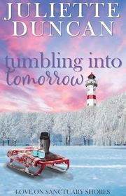 Book cover for "Tumbling into Tomorrow"