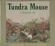 Book cover for "Tundra Mouse" by Megan McDonald