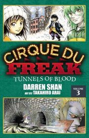 Cover of Tunnels of Blood by Darren Shan
