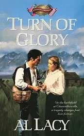 Book cover for "Turn of Glory" by Al Lacy