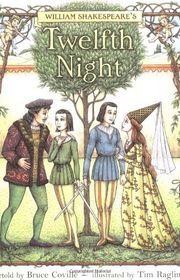 Book cover for "Twelfth Night" by Bruce Coville