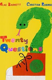 Book cover for "Twenty Questions" by Mac Barnett