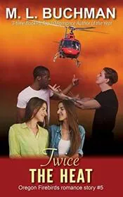 Book cover for "Twice the Heat" by ML Buchman