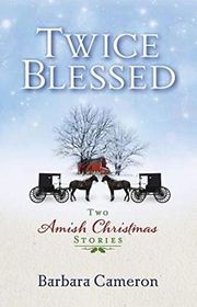 Book cover for "Twice Blessed" by Barbara Cameron