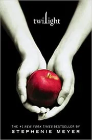 Book cover for "Twilight" by Stephenie Meyer