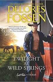 Book cover for "Twilight at Wild Springs" by Delores Fossen