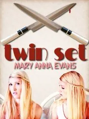 Book cover for "Twin Set" by Mary Anna Evans