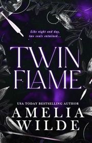 Book cover for "Twin Flame" by Amelia Wilde