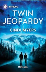 Book cover for "Twin Jeopardy" by Cindi Myers