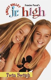Book cover for "Twin Switch" by Francine Pascal