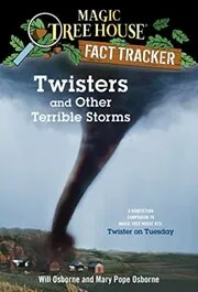 Book cover for "Twisters and Other Terrible Storms" by Mary Pope Osborne