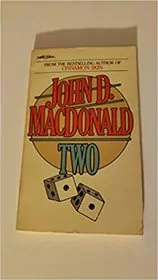 Book cover for "Two" by John D MacDonald