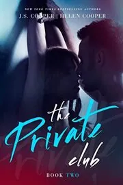 Book cover for "Two Days / The Private Club 2" by Helen Cooper