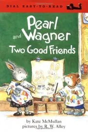 Book cover for "Two Good Friends" by Kate McMullan