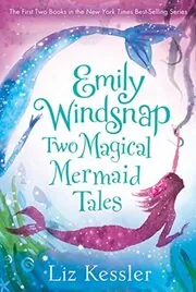 Book cover for "Two Magical Mermaid Tales" by Liz Kessler