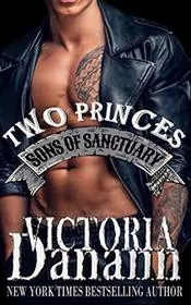 Book cover for "Two Princes" by Victoria Danann