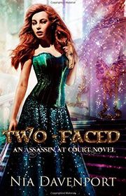 Book cover for "Two-Faced" by NE Davenport