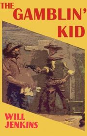 Book cover for "Two-Gun Showdown / The Gamblin' Kid" by Murray Leinster