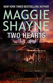 Book cover for "Two Hearts" by Maggie Shayne